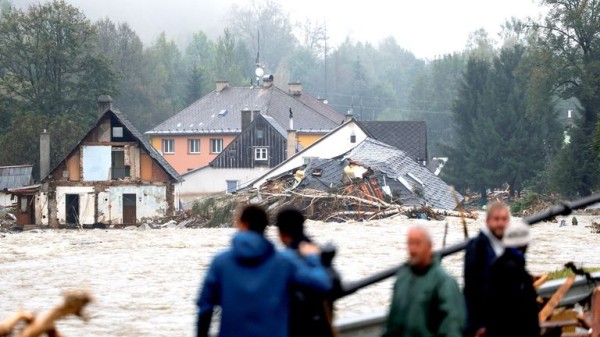 At least 16 killed in flooding across eastern and central Europe At least 16 killed in flooding across eastern and central Europe