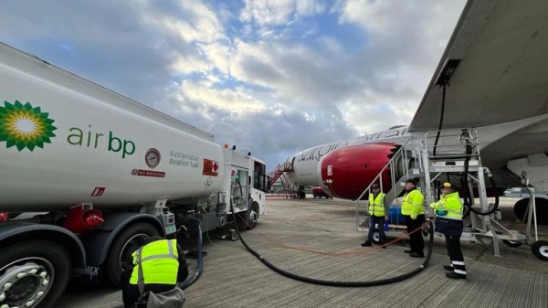 Blow to airline environmental claims as Virgin Atlantic's first transatlantic sustainable aviation fuel ad banned Blow to airline environmental claims as Virgin Atlantic's first transatlantic sustainable aviation fuel ad banned