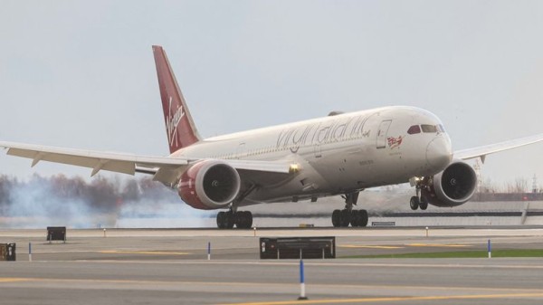 Blow to airline environmental claims as Virgin Atlantic's first transatlantic sustainable aviation fuel ad banned Blow to airline environmental claims as Virgin Atlantic's first transatlantic sustainable aviation fuel ad banned
