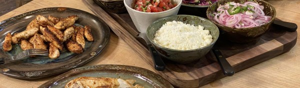 Fish or Chicken Soft Tacos | Rachael Ray