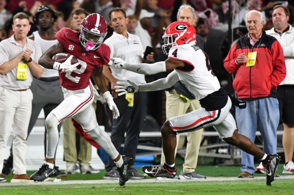 College football Saturday round-up: Alabama completes thrilling win over Georgia, Arch Manning impresses for Texas
 
College football Saturday round-up: Alabama completes thrilling win over Georgia, Arch Manning impresses for Texas