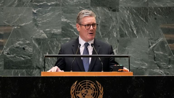 'Escalation serves no one': Sir Keir Starmer calls on Israel and Hezbollah to agree ceasefire in address to UN