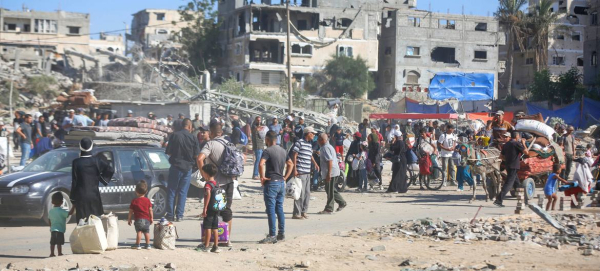 WFP continues to support millions amid ongoing wars in Gaza and Ukraine
