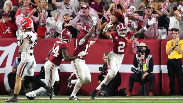 College football Saturday round-up: Alabama completes thrilling win over Georgia, Arch Manning impresses for Texas
 
College football Saturday round-up: Alabama completes thrilling win over Georgia, Arch Manning impresses for Texas