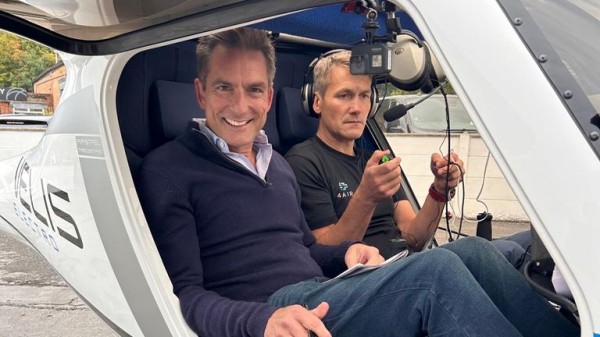 Inside the UK's first fossil fuel free flying school Inside the UK's first fossil fuel free flying school