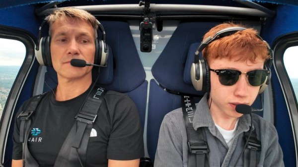 Inside the UK's first fossil fuel free flying school Inside the UK's first fossil fuel free flying school