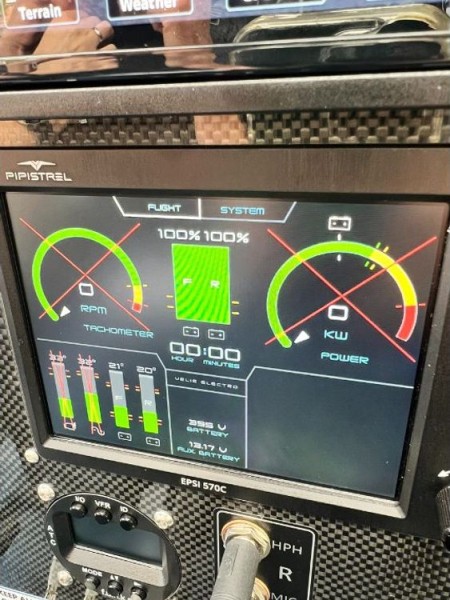 Inside the UK's first fossil fuel free flying school Inside the UK's first fossil fuel free flying school