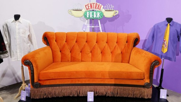 Matthew Perry's jumper and Central Perk couch among memorabilia sold at Friends anniversary auction