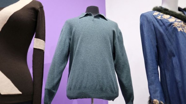 Matthew Perry's jumper and Central Perk couch among memorabilia sold at Friends anniversary auction