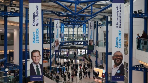 This Tory conference beauty parade is all about the party - rebuilding public's trust will have to wait This Tory conference beauty parade is all about the party - rebuilding public's trust will have to wait