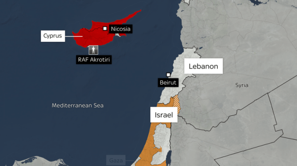 Why are 700 British troops being deployed to Cyprus? Why are 700 British troops being deployed to Cyprus?