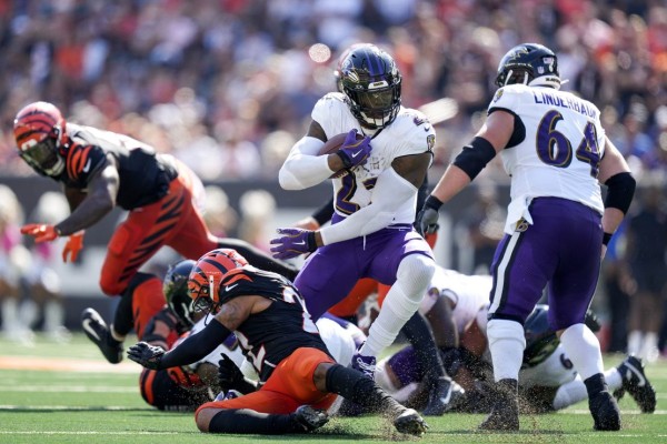 Ravens claim wild overtime victory, Texans snatch last-second win and Jayden Daniels keeps rolling: NFL Week 5 Sunday review
Ravens claim wild overtime victory, Texans snatch last-second win and Jayden Daniels keeps rolling: NFL Week 5 Sunday review