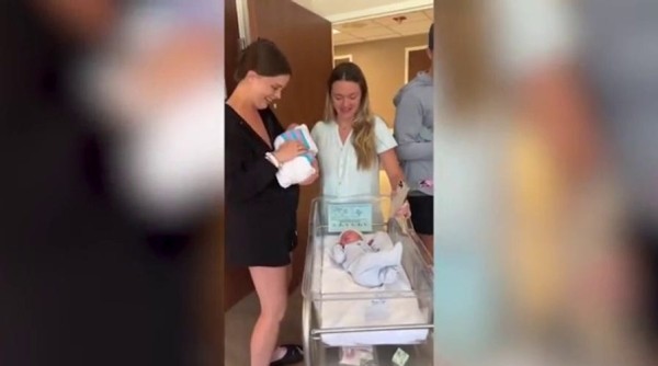 Best friends have babies on the same day, at the same hospital: ‘Can’t make this stuff up’ Best friends have babies on the same day, at the same hospital: ‘Can’t make this stuff up’