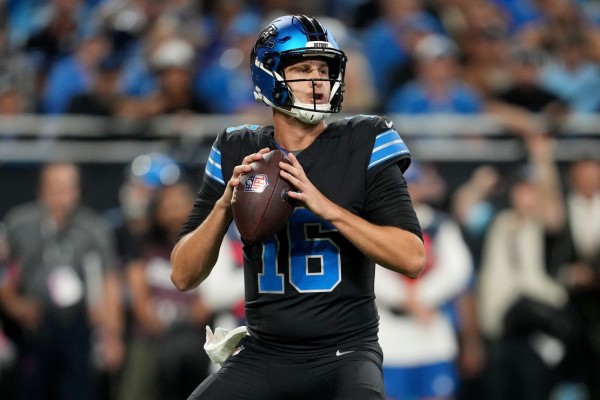 Lions QB Jared Goff makes history in Detroit victory over Seahawks, Titans get 1st win: NFL Week 4 Monday review
 
Lions QB Jared Goff makes history in Detroit victory over Seahawks, Titans get 1st win: NFL Week 4 Monday review