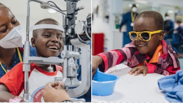 Boy facing blindness gets life-changing eye surgery: ‘Such a blessing’ Boy facing blindness gets life-changing eye surgery: ‘Such a blessing’