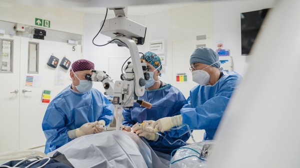 Boy facing blindness gets life-changing eye surgery: ‘Such a blessing’ Boy facing blindness gets life-changing eye surgery: ‘Such a blessing’