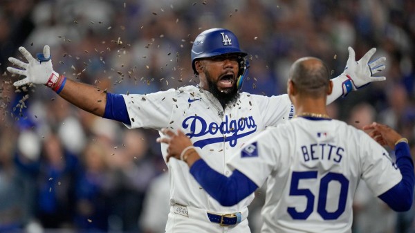 Los Angeles Dodgers blank San Diego Padres to reach NLCS for first time since 2021
 
Los Angeles Dodgers blank San Diego Padres to reach NLCS for first time since 2021