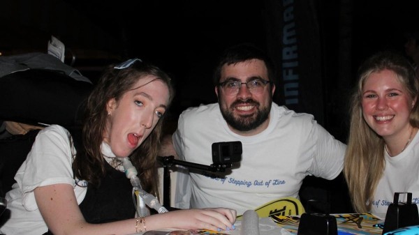 Woman with muscular dystrophy completes 12 marathons in wheelchair for charity: ‘Won’t let it define me’ Woman with muscular dystrophy completes 12 marathons in wheelchair for charity: ‘Won’t let it define me’