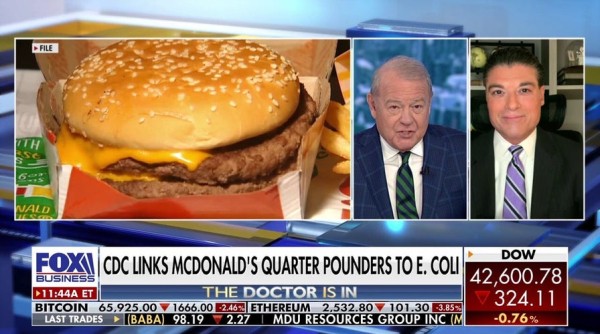 E. coli outbreak linked to McDonald’s burgers: How to spot the symptoms E. coli outbreak linked to McDonald’s burgers: How to spot the symptoms