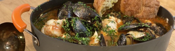 Simple Fish and Tomato Stew | Rachael Ray