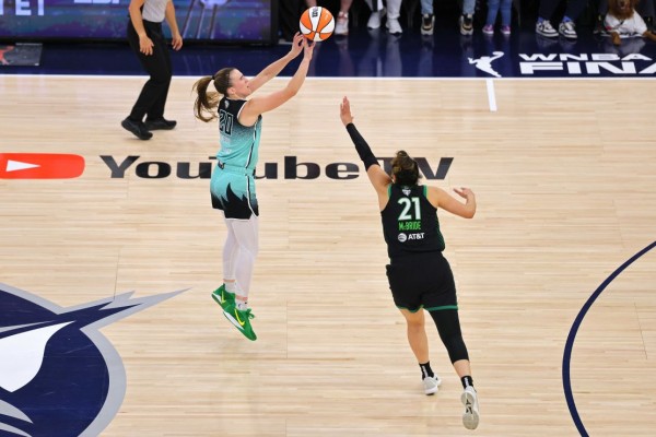 
Sabrina Ionescu plays hero as New York Liberty shock Minnesota Lynx in Game 3 of WNBA Finals
