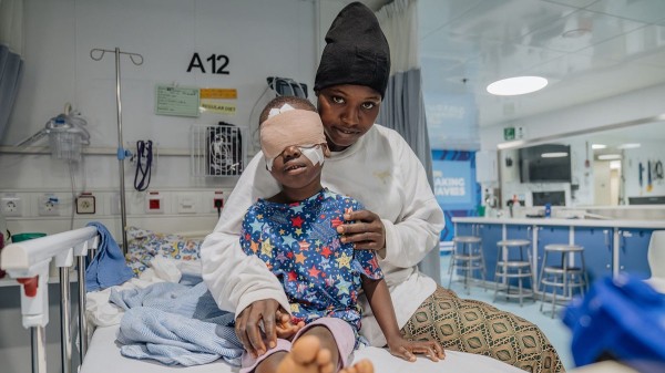 Boy facing blindness gets life-changing eye surgery: ‘Such a blessing’ Boy facing blindness gets life-changing eye surgery: ‘Such a blessing’