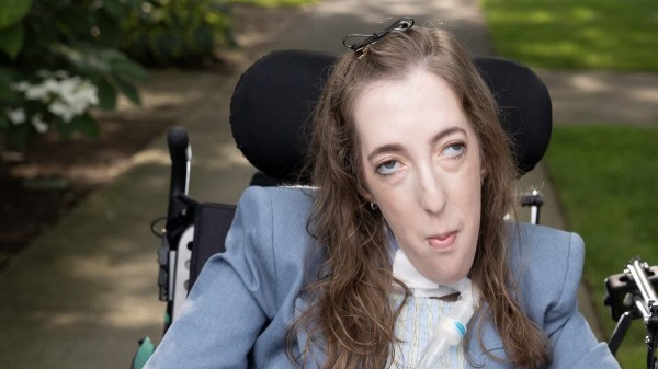 Woman with muscular dystrophy completes 12 marathons in wheelchair for charity: ‘Won’t let it define me’ Woman with muscular dystrophy completes 12 marathons in wheelchair for charity: ‘Won’t let it define me’