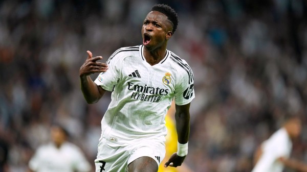 Champions League Tuesday review: Vinícius Jr. nets hat-trick as Real Madrid makes stunning comeback over Borussia Dortmund
 
Champions League Tuesday review: Vinícius Jr. nets hat-trick as Real Madrid makes stunning comeback over Borussia Dortmund