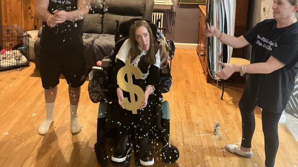 Woman with muscular dystrophy completes 12 marathons in wheelchair for charity: ‘Won’t let it define me’ Woman with muscular dystrophy completes 12 marathons in wheelchair for charity: ‘Won’t let it define me’