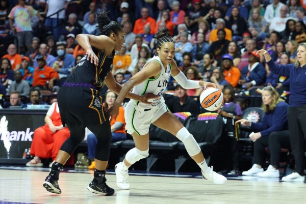 WNBA Playoffs: Las Vegas Aces stave off elimination and keep three-peat hopes alive with win against New York Liberty
 
WNBA Playoffs: Las Vegas Aces stave off elimination and keep three-peat hopes alive with win against New York Liberty