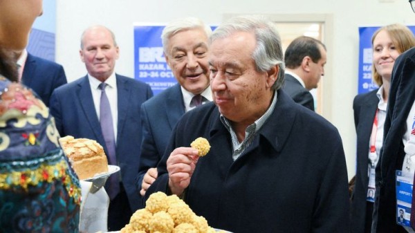Antonio Guterres: Why is the UN secretary general in Russia - incurring Ukraine's wrath? Antonio Guterres: Why is the UN secretary general in Russia - incurring Ukraine's wrath?