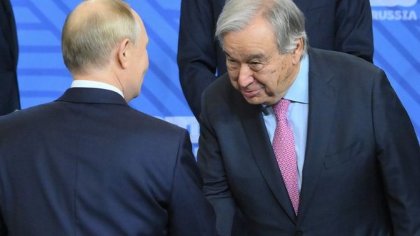 Antonio Guterres: Why is the UN secretary general in Russia - incurring Ukraine's wrath? Antonio Guterres: Why is the UN secretary general in Russia - incurring Ukraine's wrath?