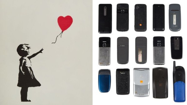 Banksy prints, notes, and burner phones: The anonymous artist's former agent is saying goodbye to his archive Banksy prints, notes, and burner phones: The anonymous artist's former agent is saying goodbye to his archive