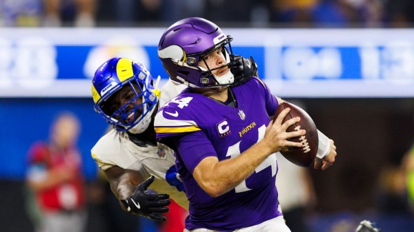 Controversial late missed penalty call overshadows LA Rams’ impressive victory over the Minnesota Vikings
 
Controversial late missed penalty call overshadows LA Rams’ impressive victory over the Minnesota Vikings