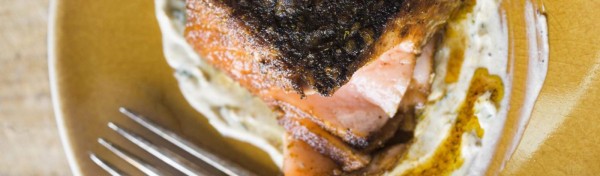 Masala-Rubbed Blackened Salmon With Yogurt Sauce | Chef Christopher Kimball Masala-Rubbed Blackened Salmon With Yogurt Sauce | Chef Christopher Kimball