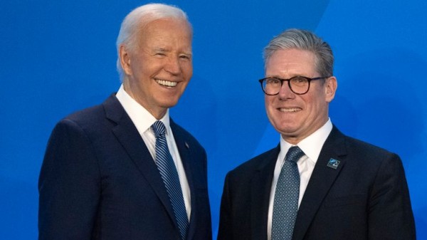 Biden pulls out of Starmer meeting in Germany as Hurricane Milton approaches US Biden pulls out of Starmer meeting in Germany as Hurricane Milton approaches US