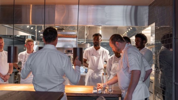 Big-name chefs have had a terrible year - but Jason Atherton is fighting back Big-name chefs have had a terrible year - but Jason Atherton is fighting back