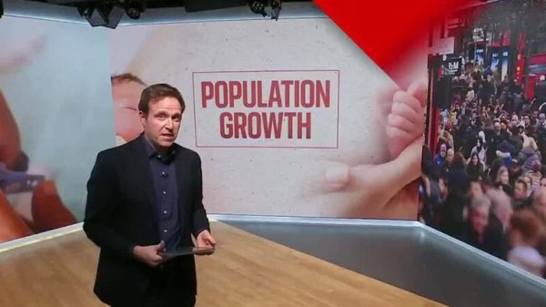 Britain's demographic is in the process of dramatic change - and what's causing it is intriguing 