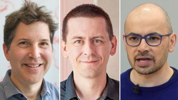 British Nobel Prize winners on moment they were told they had won scientific prize British Nobel Prize winners on moment they were told they had won scientific prize