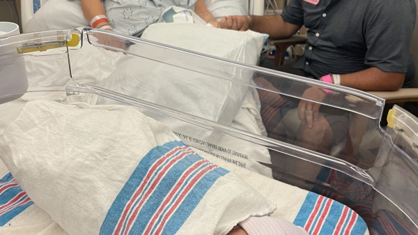 Meet the Hurricane Milton babies born at Florida hospitals during the storm Meet the Hurricane Milton babies born at Florida hospitals during the storm