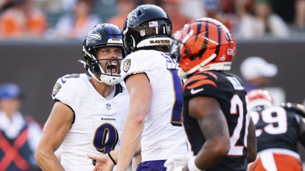 Ravens claim wild overtime victory, Texans snatch last-second win and Jayden Daniels keeps rolling: NFL Week 5 Sunday review
Ravens claim wild overtime victory, Texans snatch last-second win and Jayden Daniels keeps rolling: NFL Week 5 Sunday review
