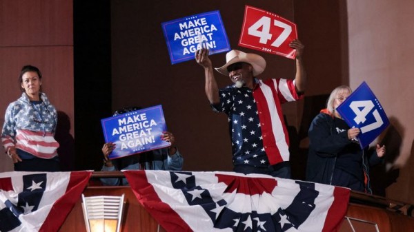 Donald Trump's rhetoric reaches new levels of extreme - but it may not make a difference to voters