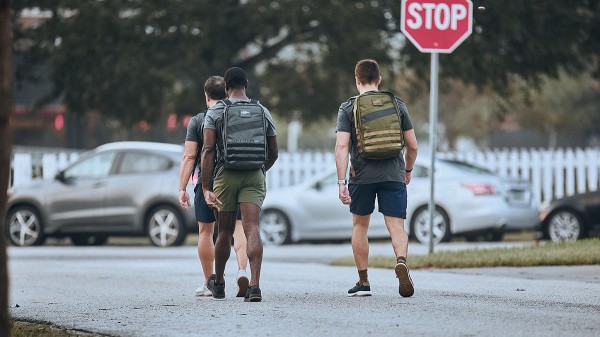 What is rucking? This popular fitness trend goes back to basics for big gains What is rucking? This popular fitness trend goes back to basics for big gains