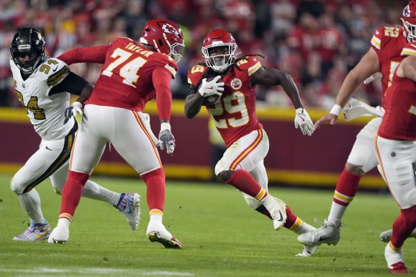 Chiefs maintain unbeaten start to season with comfortable victory over Saints on Monday Night Football
 
Chiefs maintain unbeaten start to season with comfortable victory over Saints on Monday Night Football