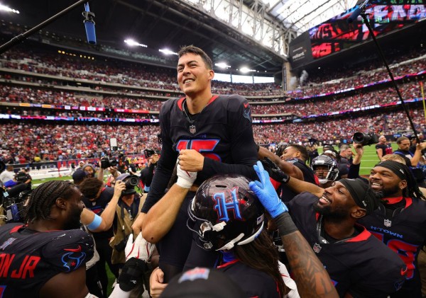 Ravens claim wild overtime victory, Texans snatch last-second win and Jayden Daniels keeps rolling: NFL Week 5 Sunday review
Ravens claim wild overtime victory, Texans snatch last-second win and Jayden Daniels keeps rolling: NFL Week 5 Sunday review