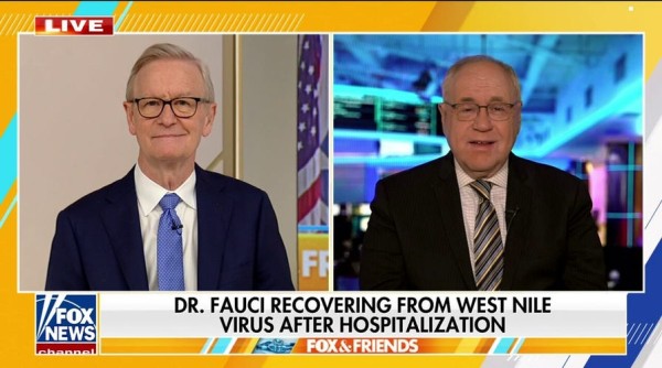 Fauci says West Nile Virus was a ‘harrowing’ experience: ‘Afraid I would never recover’