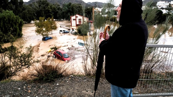 Flash floods in Spain leave at least 51 people dead