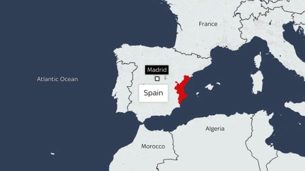 Flash floods in Spain leave at least 51 people dead