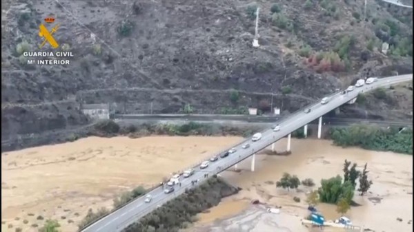 Flash floods in Spain leave at least 52 people dead Flash floods in Spain leave at least 52 people dead