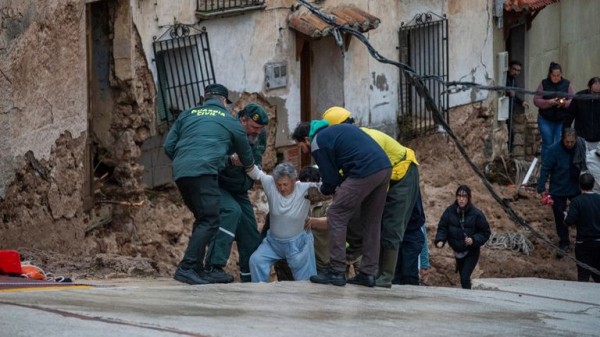 Flash floods in Spain leave at least 52 people dead Flash floods in Spain leave at least 52 people dead